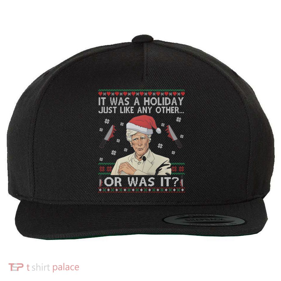 Funny It Was A Holiday Just Like Any Other Or Was It Keith Morrison Wool Snapback Cap
