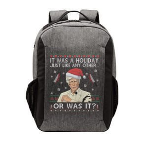 Funny It Was A Holiday Just Like Any Other Or Was It Keith Morrison Vector Backpack