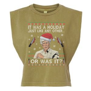 Funny It Was A Holiday Just Like Any Other Or Was It Keith Morrison Garment-Dyed Women's Muscle Tee