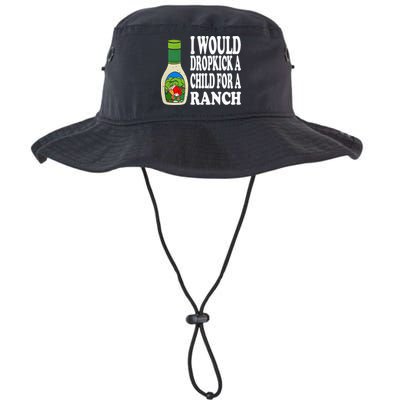 Funny I Would Dropkick A Child For Ranch Bucket Hat