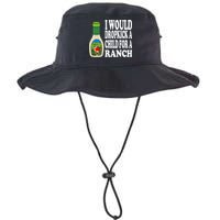 Funny I Would Dropkick A Child For Ranch Bucket Hat