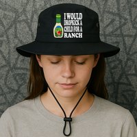Funny I Would Dropkick A Child For Ranch Bucket Hat