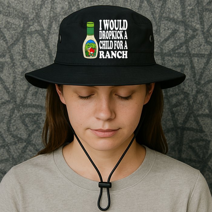Funny I Would Dropkick A Child For Ranch Bucket Hat