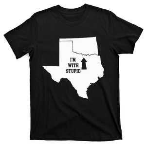 Funny IM With Stupid Oklahoma Arrow From Texas T-Shirt