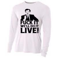 Fuck It We’Ll Do It Live Cooling Performance Long Sleeve Crew