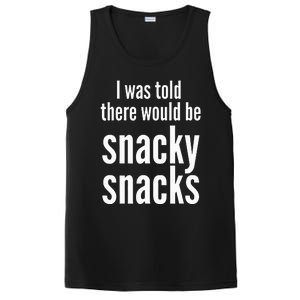 Funny I Was Told There Would Be Snacky PosiCharge Competitor Tank