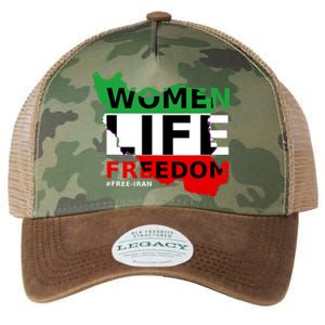 Free Iran Women Life Freedom Stand With Persian Women,Iran Legacy Tie Dye Trucker Hat