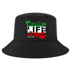 Free Iran Women Life Freedom Stand With Persian Women,Iran Cool Comfort Performance Bucket Hat