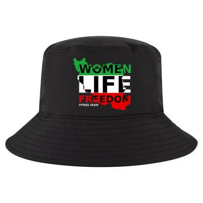 Free Iran Women Life Freedom Stand With Persian Women,Iran Cool Comfort Performance Bucket Hat