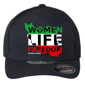 Free Iran Women Life Freedom Stand With Persian Women,Iran Flexfit Unipanel Trucker Cap