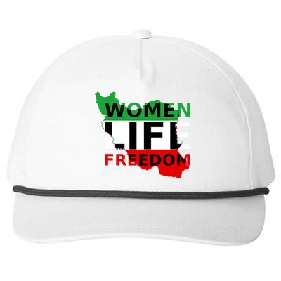 Free Iran Women Life Freedom Stand With Persian Women,Iran Snapback Five-Panel Rope Hat