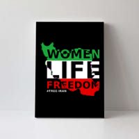 Free Iran Women Life Freedom Stand With Persian Women,Iran Canvas