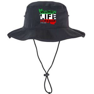 Free Iran Women Life Freedom Stand With Persian Women,Iran Legacy Cool Fit Booney Bucket Hat