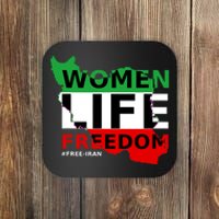 Free Iran Women Life Freedom Stand With Persian Women,Iran Coaster