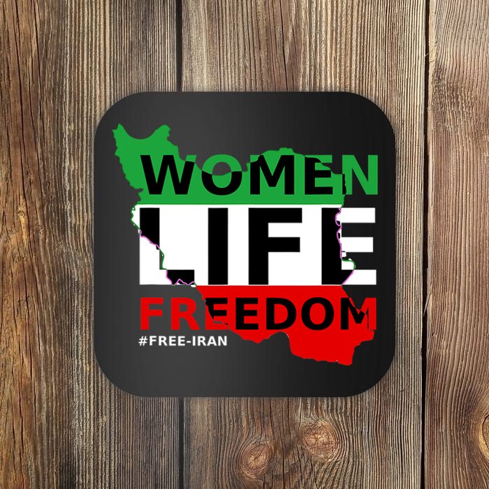 Free Iran Women Life Freedom Stand With Persian Women,Iran Coaster