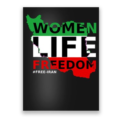 Free Iran Women Life Freedom Stand With Persian Women,Iran Poster