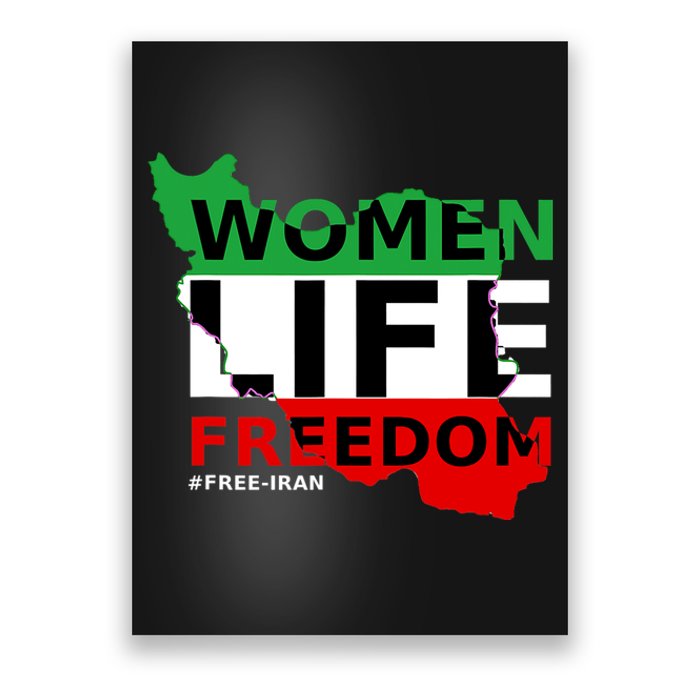 Free Iran Women Life Freedom Stand With Persian Women,Iran Poster