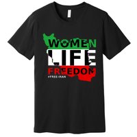 Free Iran Women Life Freedom Stand With Persian Women,Iran Premium T-Shirt