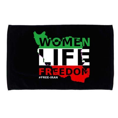 Free Iran Women Life Freedom Stand With Persian Women,Iran Microfiber Hand Towel