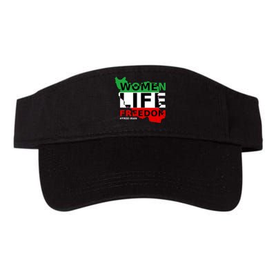 Free Iran Women Life Freedom Stand With Persian Women,Iran Valucap Bio-Washed Visor