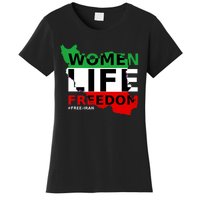 Free Iran Women Life Freedom Stand With Persian Women,Iran Women's T-Shirt