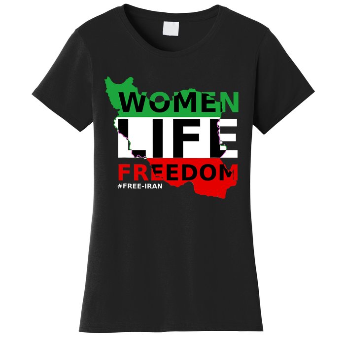 Free Iran Women Life Freedom Stand With Persian Women,Iran Women's T-Shirt