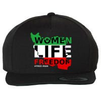 Free Iran Women Life Freedom Stand With Persian Women,Iran Wool Snapback Cap