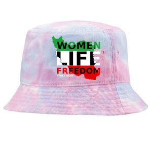 Free Iran Women Life Freedom Stand With Persian Women,Iran Tie-Dyed Bucket Hat