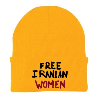 Free Iranian Women Mahsa Amini Iran #MAHSAAMINI Knit Cap Winter Beanie