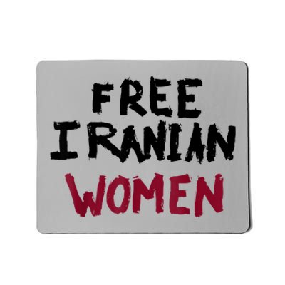 Free Iranian Women Mahsa Amini Iran #MAHSAAMINI Mousepad