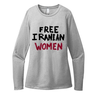 Free Iranian Women Mahsa Amini Iran #MAHSAAMINI Womens CVC Long Sleeve Shirt