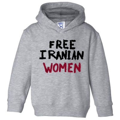 Free Iranian Women Mahsa Amini Iran #MAHSAAMINI Toddler Hoodie