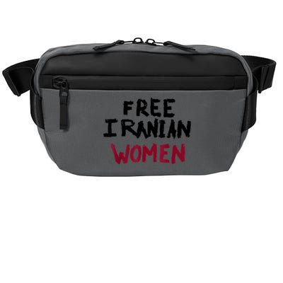 Free Iranian Women Mahsa Amini Iran #MAHSAAMINI Crossbody Pack