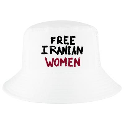 Free Iranian Women Mahsa Amini Iran #MAHSAAMINI Cool Comfort Performance Bucket Hat