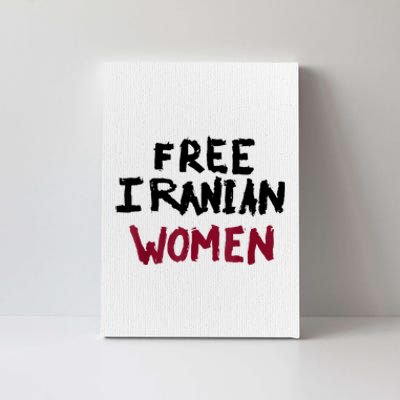 Free Iranian Women Mahsa Amini Iran #MAHSAAMINI Canvas