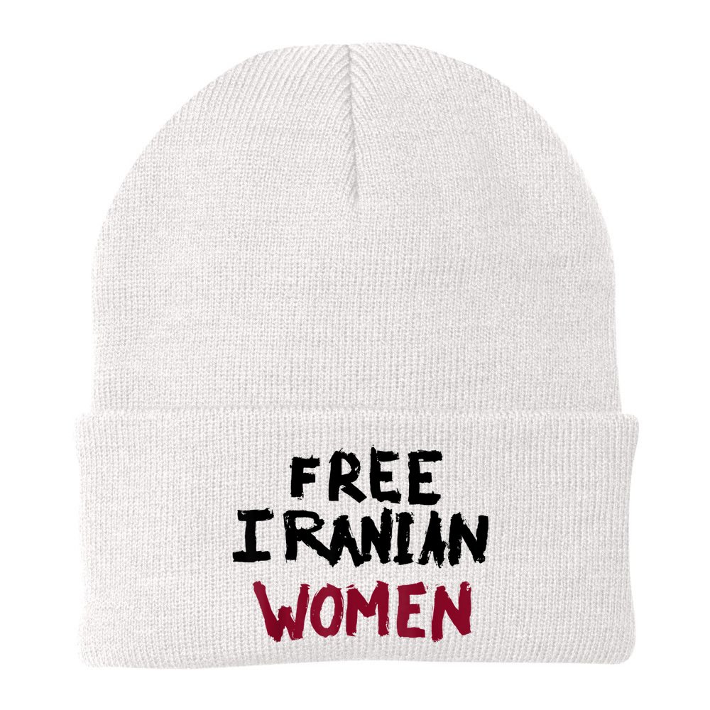 Free Iranian Women Mahsa Amini Iran #MAHSAAMINI Beanie