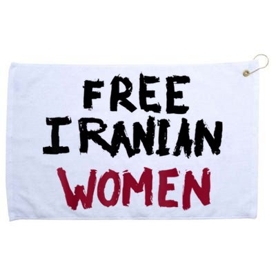 Free Iranian Women Mahsa Amini Iran #MAHSAAMINI Grommeted Golf Towel