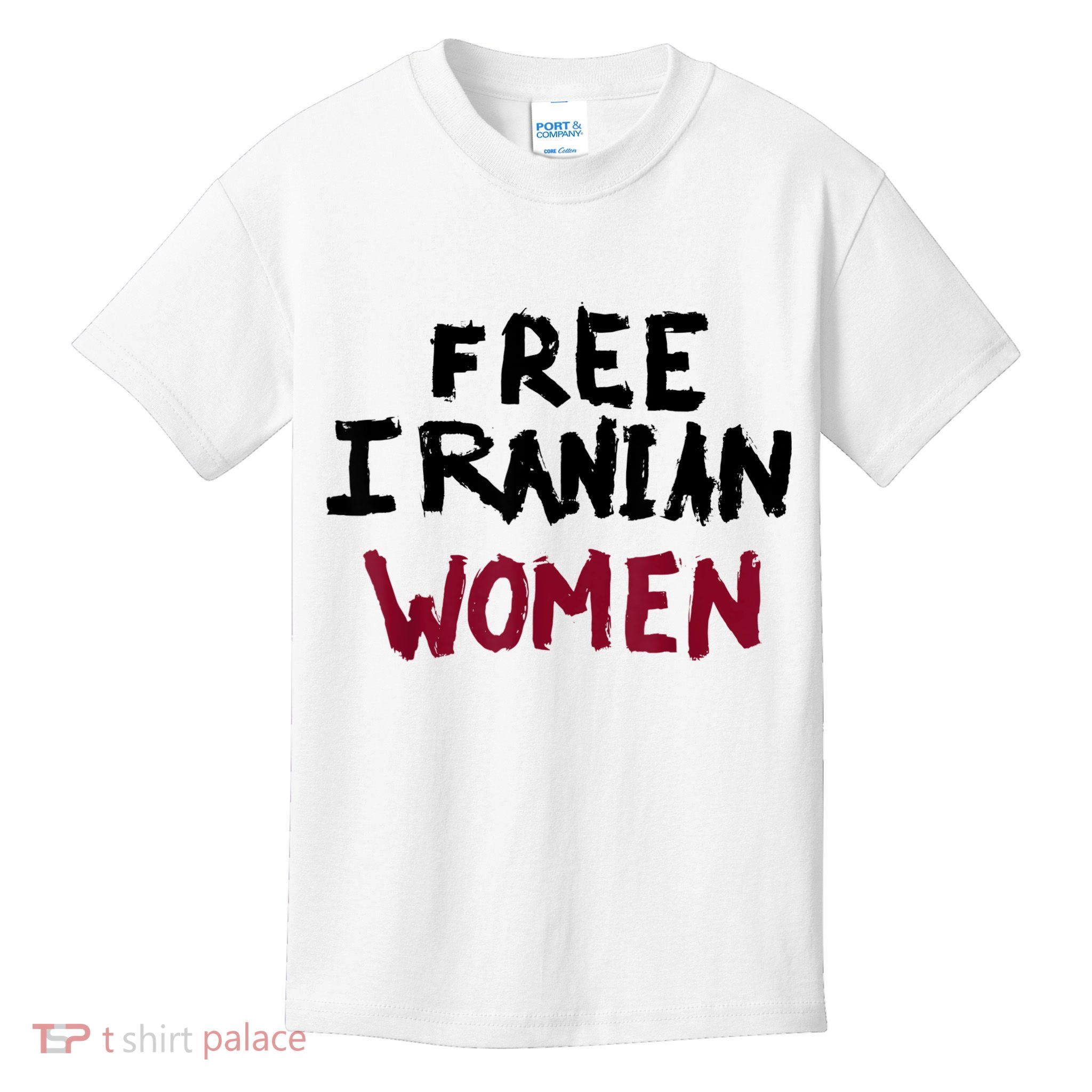 Free Iranian Women Mahsa Amini Iran #MAHSAAMINI Kids T-Shirt