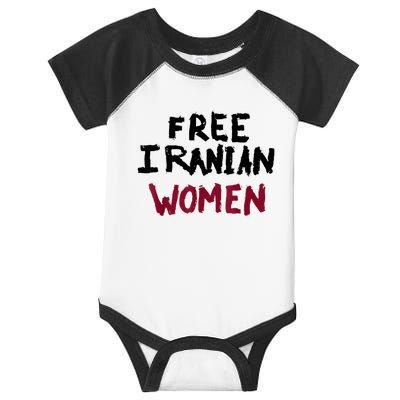 Free Iranian Women Mahsa Amini Iran #MAHSAAMINI Infant Baby Jersey Bodysuit