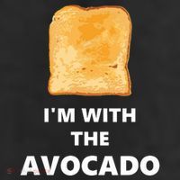 Fun Im With The Avocado Toast Halloween Costume Cool Comfort Performance Bucket Hat