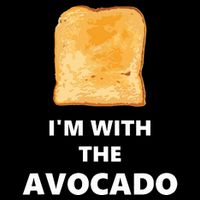 Fun Im With The Avocado Toast Halloween Costume City Backpack
