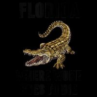 Florida Is Where Woke Goes To Die Funny Shirt Impact Tech Backpack