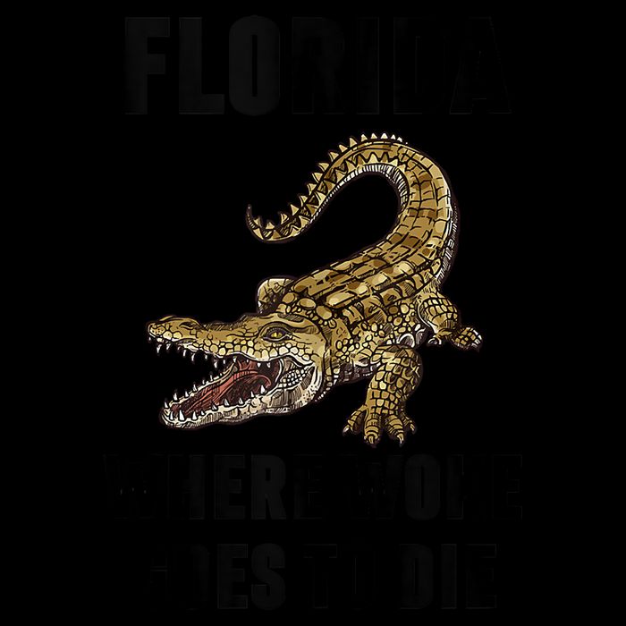 Florida Is Where Woke Goes To Die Funny Shirt Impact Tech Backpack