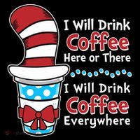 Funny I Will Drink Coffee Here Or There Everywhere 16 in Basic Backpack