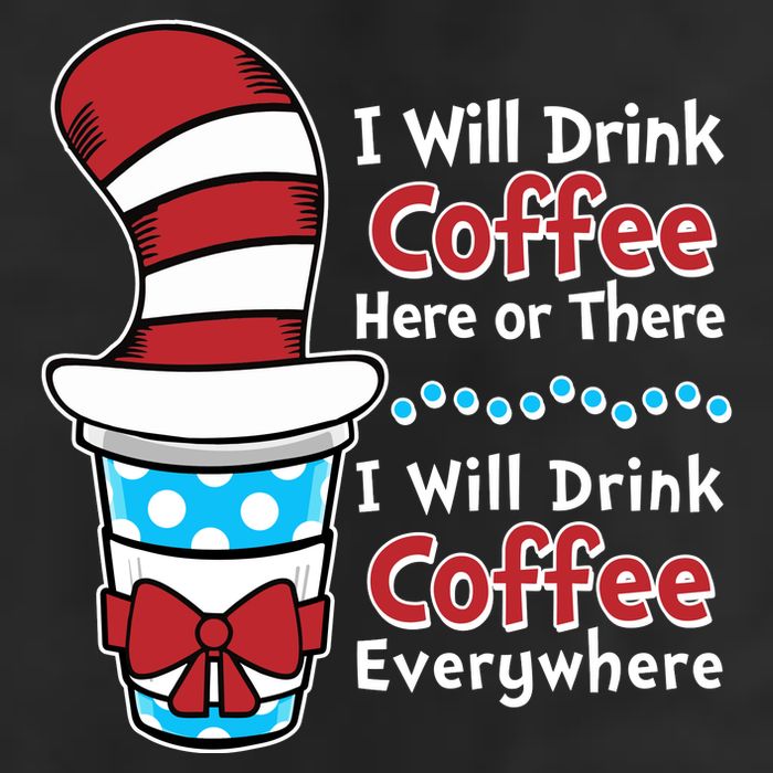 Funny I Will Drink Coffee Here Or There Everywhere 12oz Stainless Steel Coffee Mug