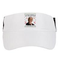 Funny It Was A Holiday Just Like Any Other Or Was It Raglan Adult Drive Performance Visor