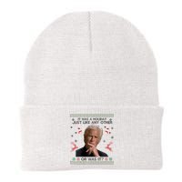 Funny It Was A Holiday Just Like Any Other Or Was It Raglan Knit Cap Winter Beanie