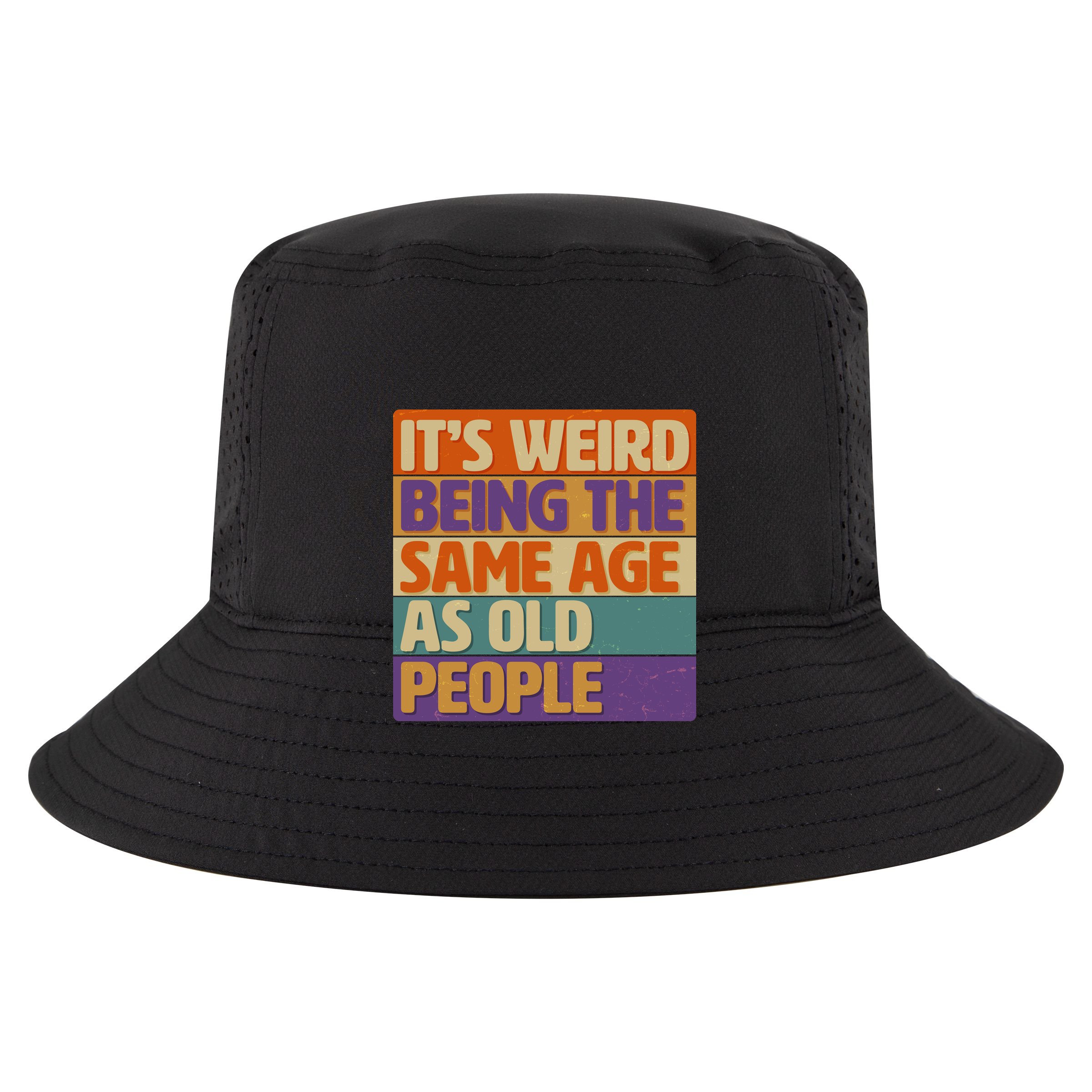 Funny It's Weird Being The Same Age As Old People 16oz Travel Tumbler