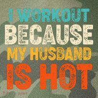 Funny I Workout Because My Husband Is Hot Legacy Tie Dye Trucker Hat