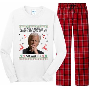 Funny It Was A Holiday Just Like Any Other Or Was It Sweat Long Sleeve Pajama Set